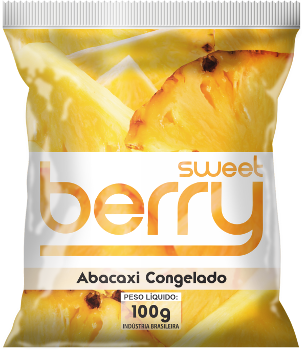 Abacaxi Em Cubos Sweet Berry 100g